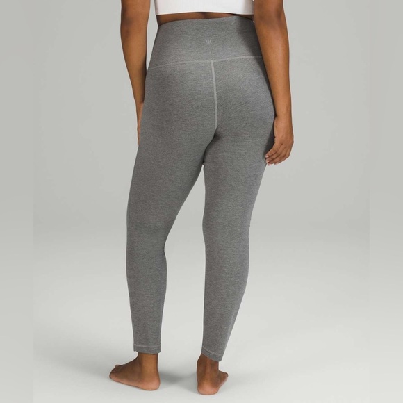 Lululemon Wunder Lounge Super-High-Rise Tight 28"
Heathered Core Medium Grey 14 - Picture 2 of 16